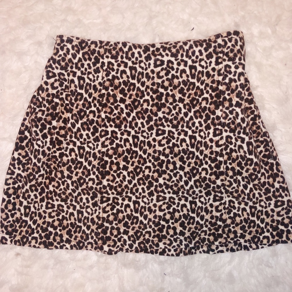 Cheetah American Eagle Skirt